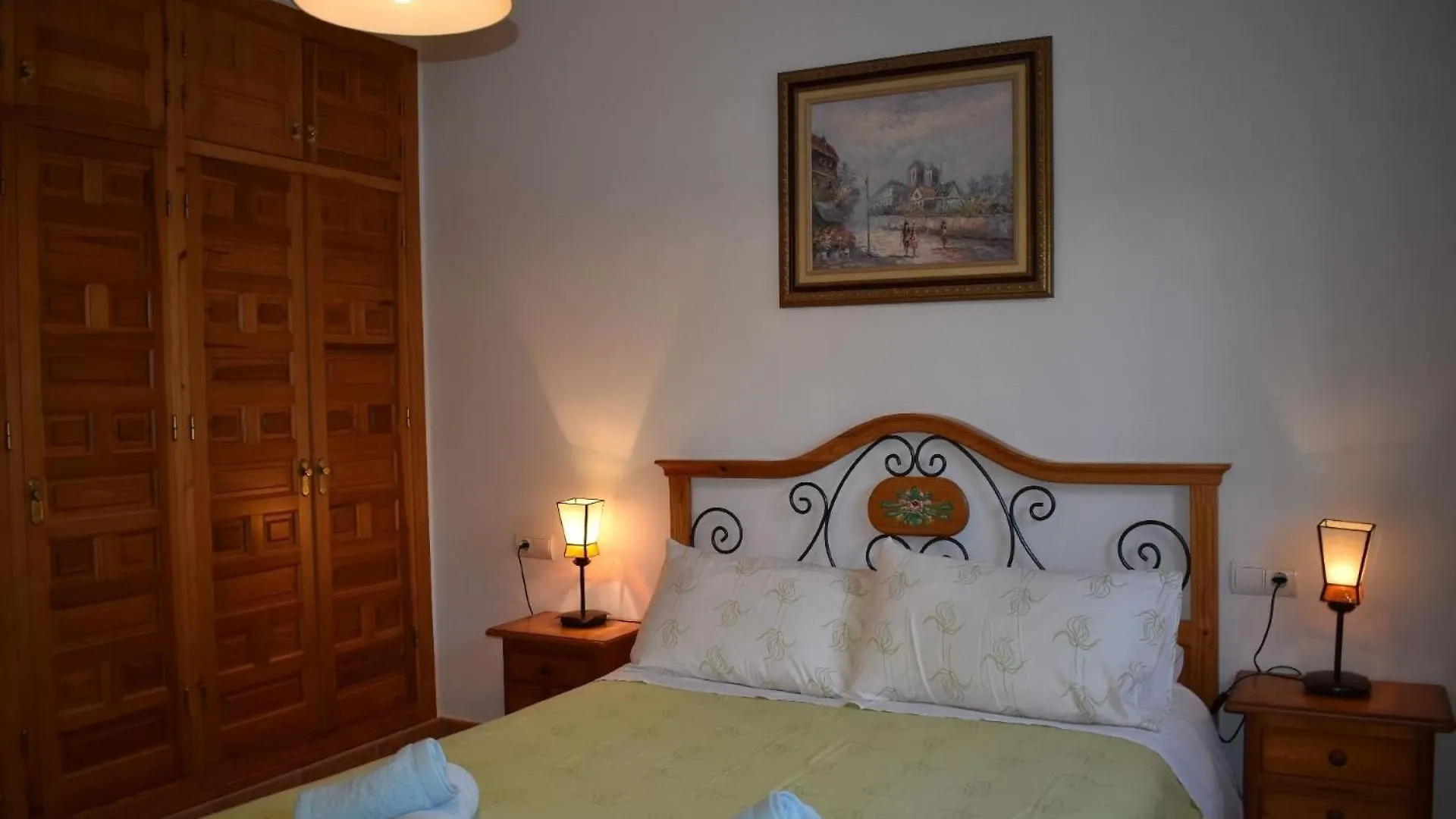 בית נופש Cómpeta Finca La Vina Mit Privatem Pool