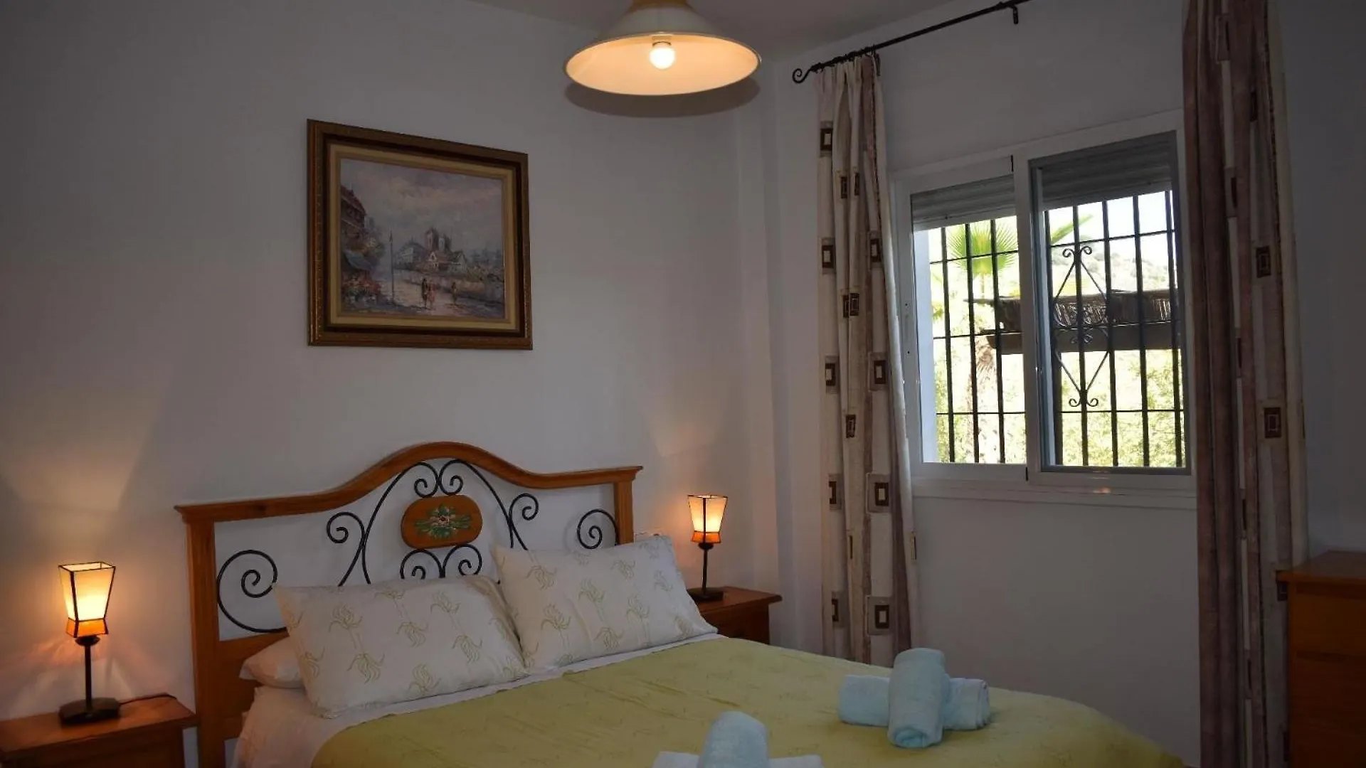Cómpeta Finca La Vina Mit Privatem Pool ספרד