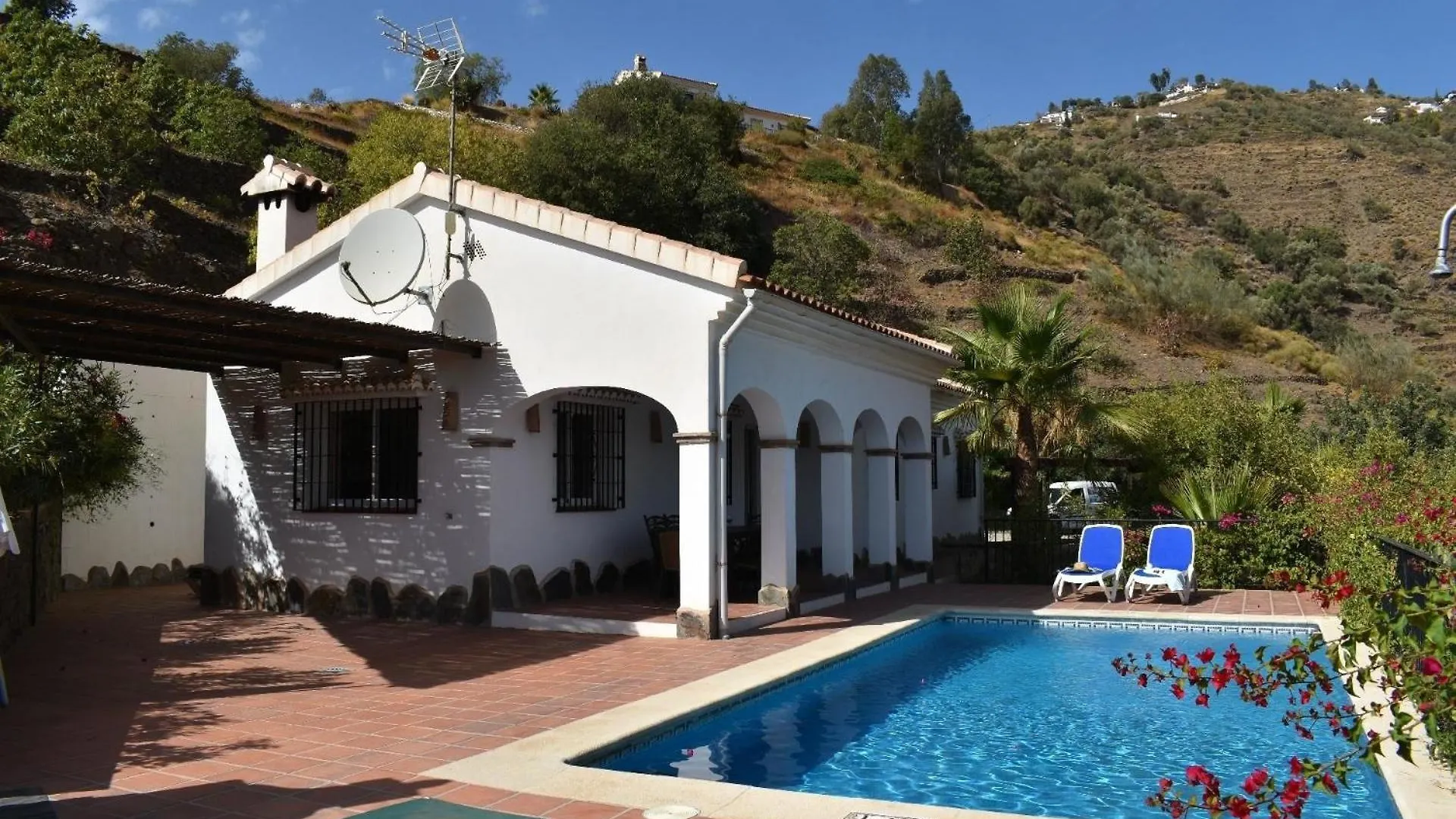 Cómpeta Finca La Vina Mit Privatem Pool