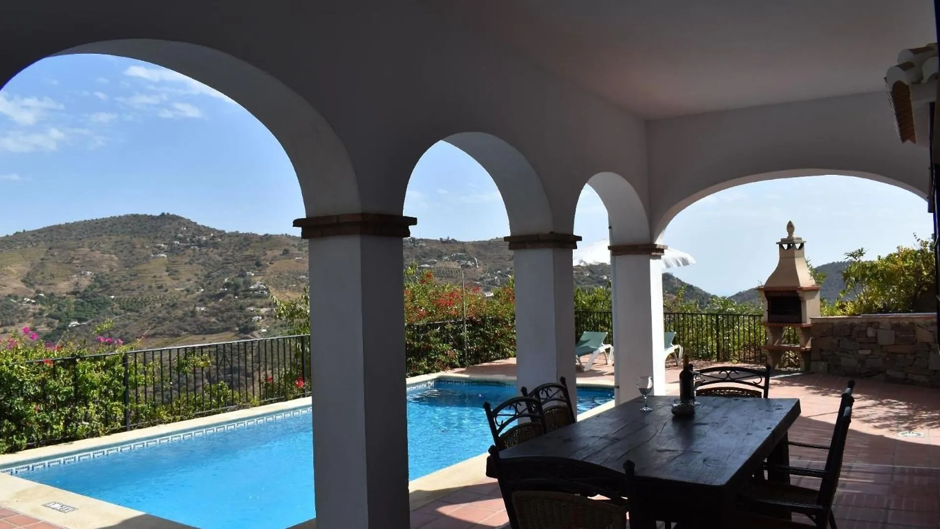 Cómpeta Finca La Vina Mit Privatem Pool