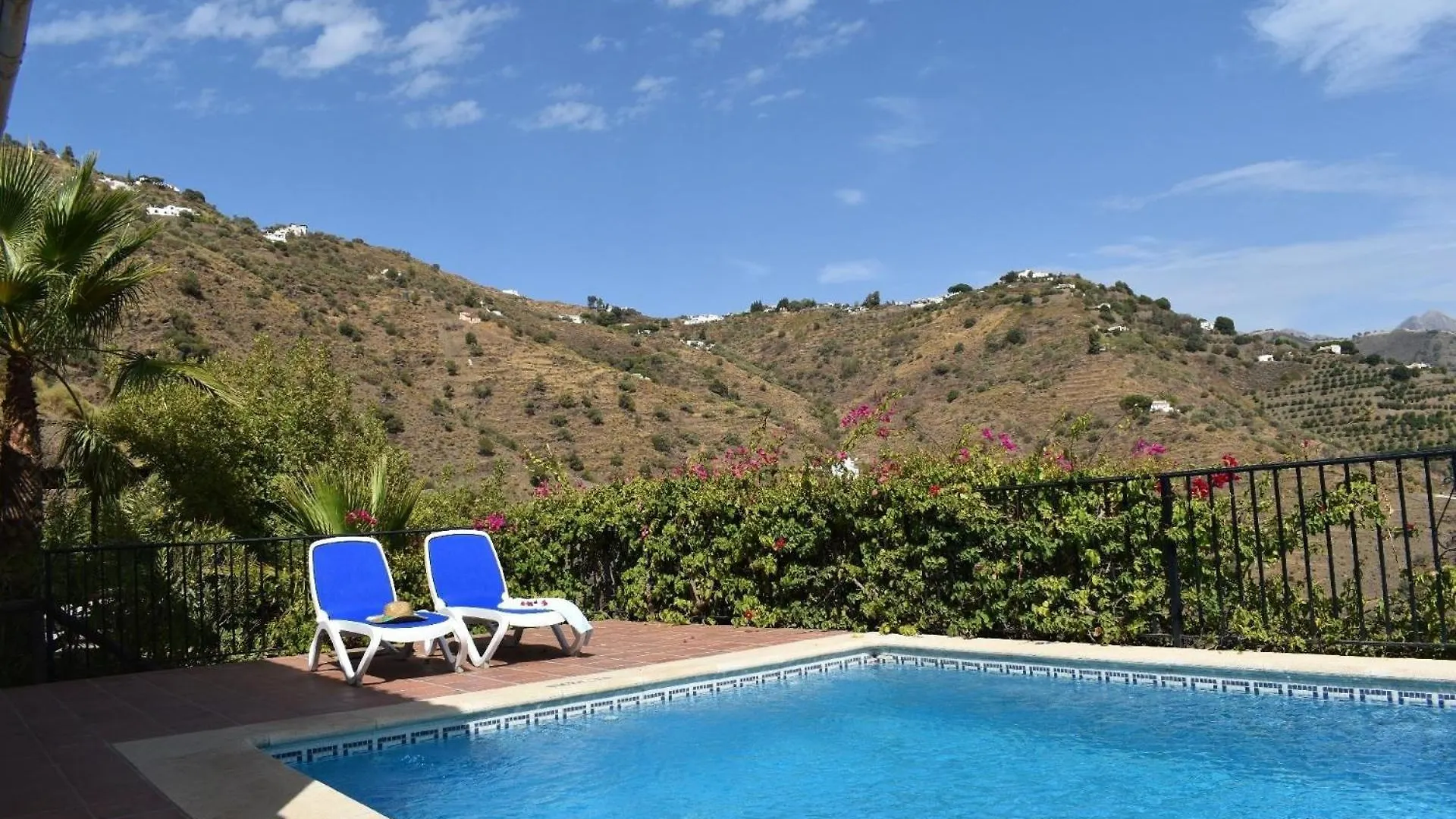 Cómpeta Finca La Vina Mit Privatem Pool