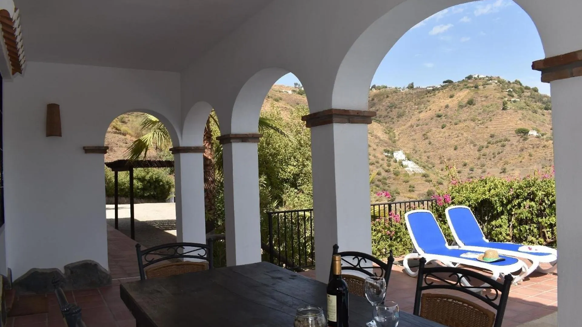 Cómpeta Finca La Vina Mit Privatem Pool 0*,